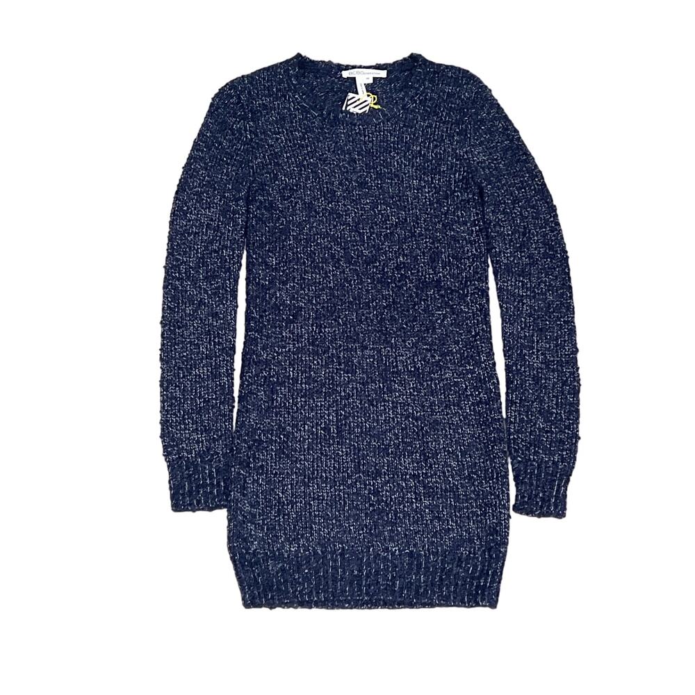 BCBGeneration, Navy Blue Sweater, Tunic, Size XS,‎ KB129